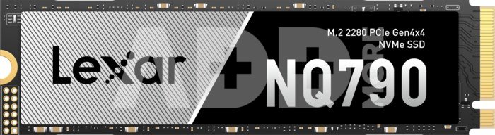Lexar SSD | NQ790 | 1000 GB | SSD form factor M.2 2280 | Solid-state drive interface PCIe Gen4x4 | Read speed 7000 MB/s | Write speed 6000 MB/s