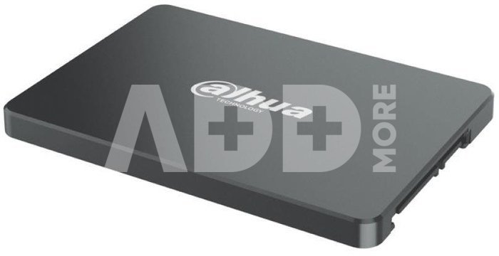 SSD|DAHUA|DHI-SSD-C800A|512GB|SATA 3.0|TLC|Write speed 490 MBytes/sec|Read speed 550 MBytes/sec|2,5"|MTBF 1500000 hours|SSD-C800AS512G