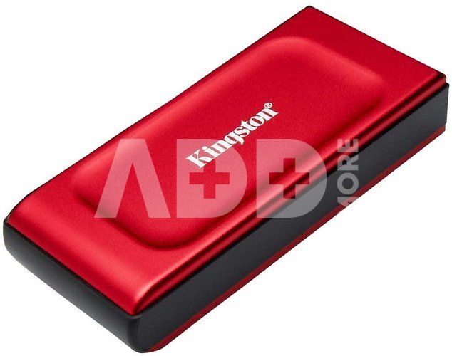 Kingston External SSD | SXS1000R | 1000 GB | Solid-state drive interface USB 3.2 Gen 2 | Read speed 1050 MB/s | Write speed 1000 MB/s