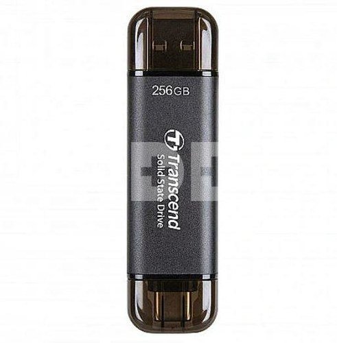 External SSD|TRANSCEND|ESD310C|256GB|USB-C|USB|3D NAND|TS256GESD310C