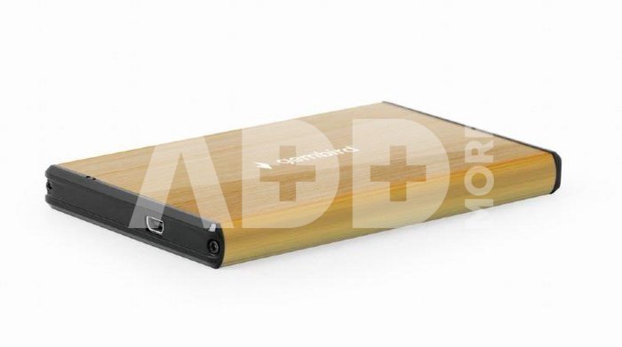 HDD CASE EXT. USB3 2.5"/GOLD EE2-U3S-3-GL GEMBIRD
