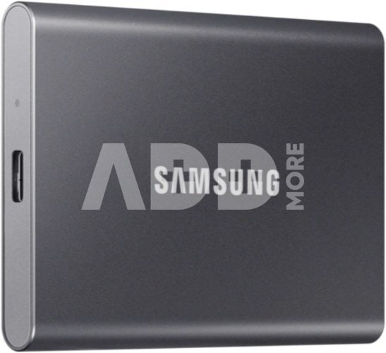 Samsung MU-PC1T0T/WW Portable SSD T7 USB 3.2 1TB Silver