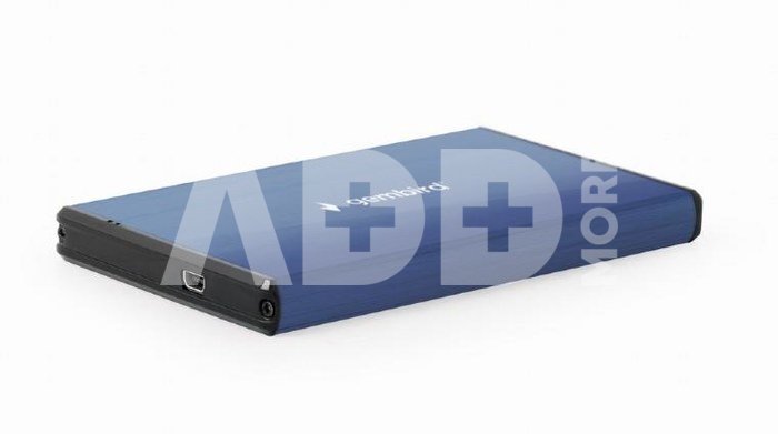 HDD CASE EXT. USB3 2.5"/BLUE EE2-U3S-3-DB GEMBIRD