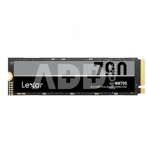 Lexar NM790 M.2 2280 PCIe Gen 4×4 NVMe SSD 4TB
