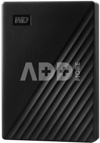 Western Digital My Passport 6TB Black USB 3.2 Gen 1
