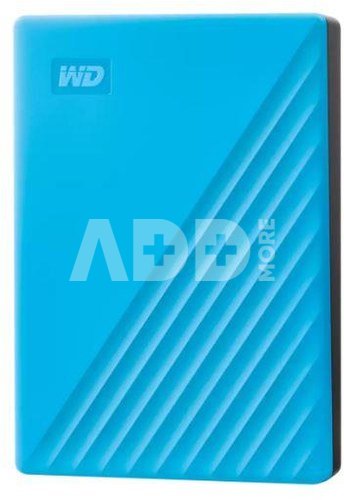 Western Digital My Passport 6TB Blau USB 3.2 Gen 1