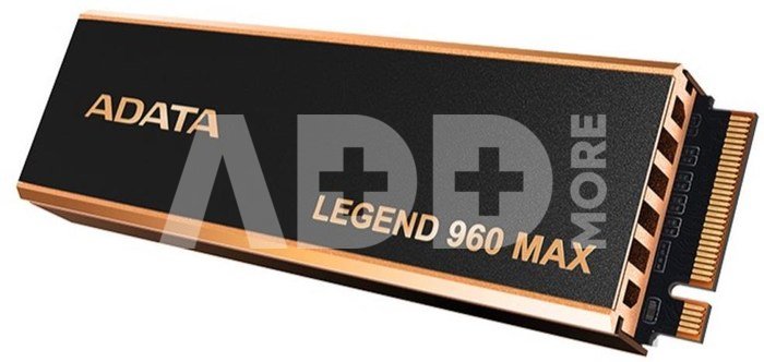 ADATA SSD LEGEND 960 MAX - 2000 GB - M.2 2280 - PCI Express 4.0 3D NAND NVMe