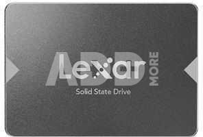 SSD|LEXAR|512GB|SATA 3.0|Read speed 550 MBytes/sec|2,5"|LNS100-512RB