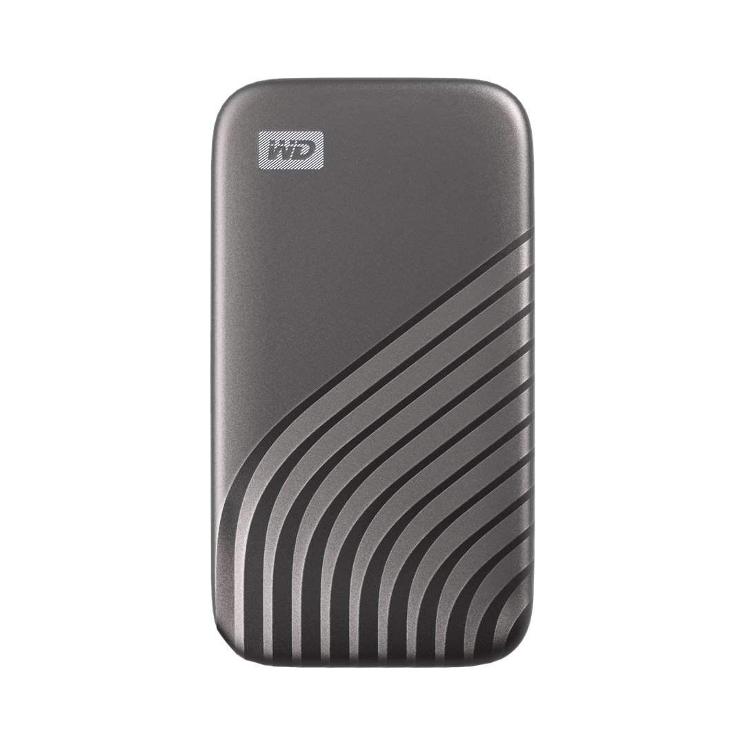 Išorinis SSD WD My Passport 1TB, pilkas / WDBAGF0010BGY-WESN