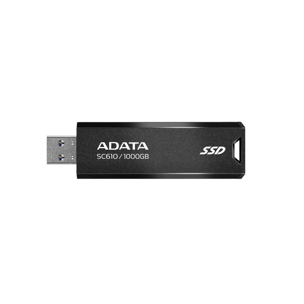 Išorinis SSD ADATA SC610-1000G-CBK/RD