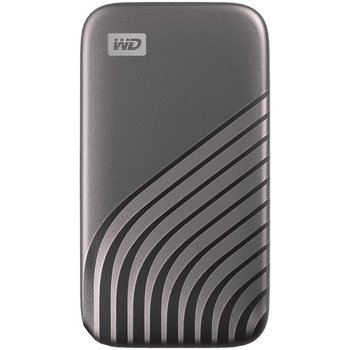 Išorinis SSD WD My Passport 500GB, pilkas / WDBAGF5000AGY-WESN