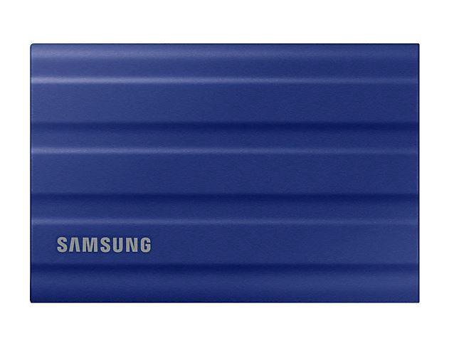 Išorinis SSD SAMSUNG T7 Shield 1TB, mėlynas / MU-PE1T0R/EU