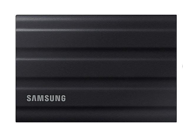 Išorinis SSD SAMSUNG T7 Shield 2TB, juodas / MU-PE2T0S/EU