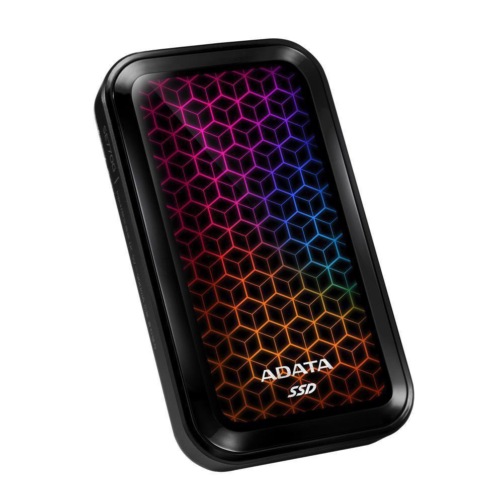 Išorinis SSD ADATA ASE770G-2TU32G2-CBK