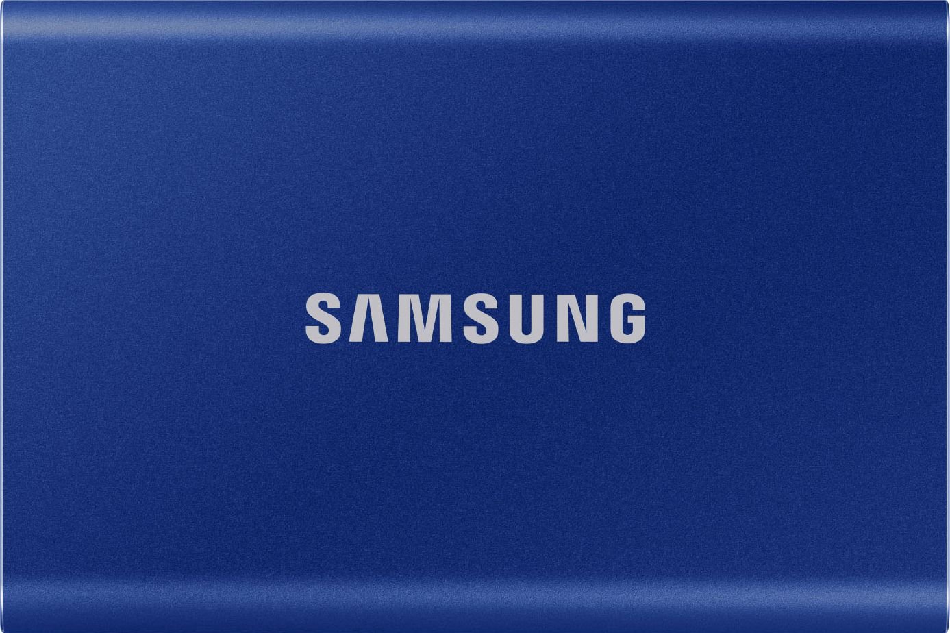 External disk SSD Samsung T7 2TB Blue (MU-PC2T0H/WW)