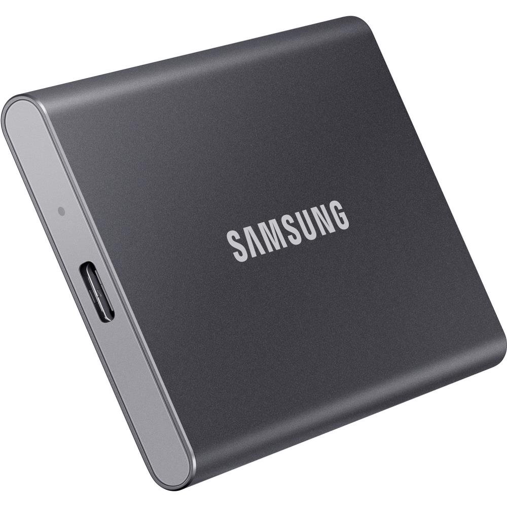 Išorinis SSD SAMSUNG T7 1TB, pilkas / MU-PC1T0T/WW