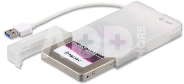 i-tec MySafe USB 3.0 Easy SATA I/II/III HDD SSD WHITE