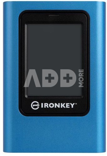 External SSD|KINGSTON|IronKey Vault Privacy 80|1.92TB|USB 3.2|Write speed 250 MBytes/sec|Read speed 250 MBytes/sec|IKVP80ES/1920G