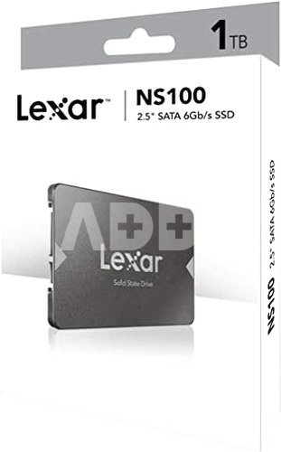 LEXAR SSD NS100 2.5 SATA (6GB/S) UP TO R520/W400 1TB