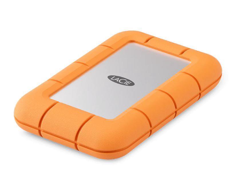 Išorinis SSD LACIE 2TB USB-C Write speed 2000 MBytes/secRead speed 2000 MBytes/secSTMF2000400