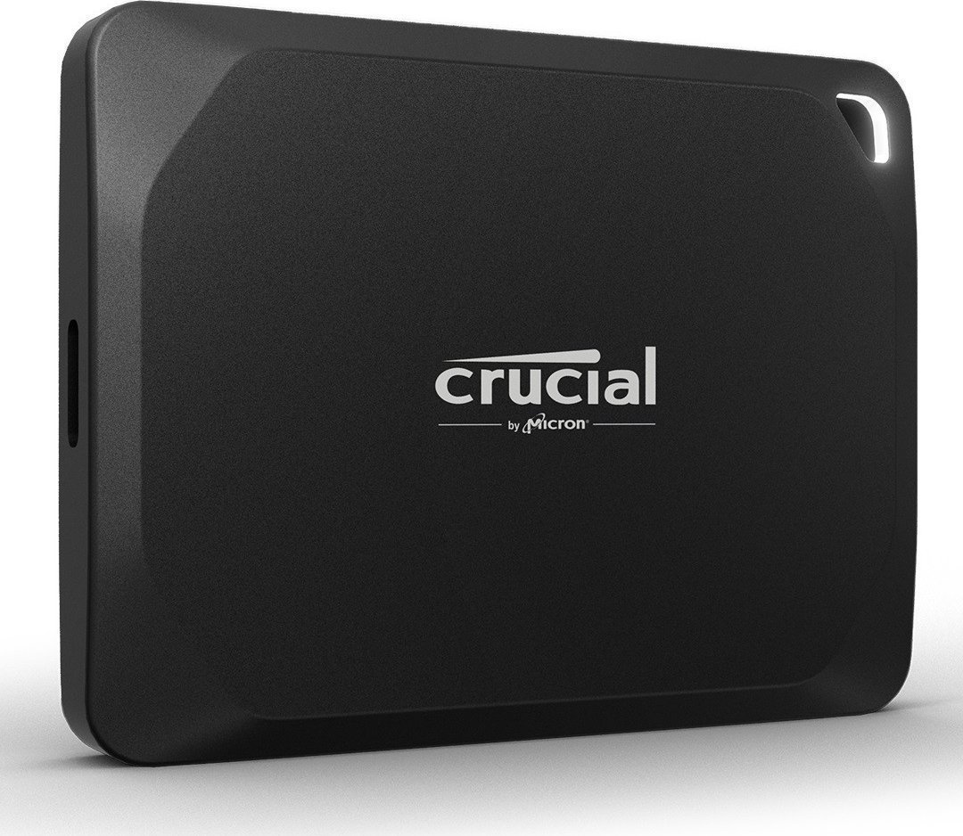 External disk SSD Crucial X10 Pro Portable 4TB Black (CT4000X10PROSSD9)