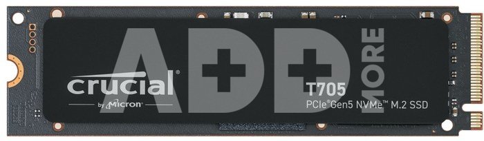 Crucial T705 2TB PCIe Gen5 NVMe M.2 SSD