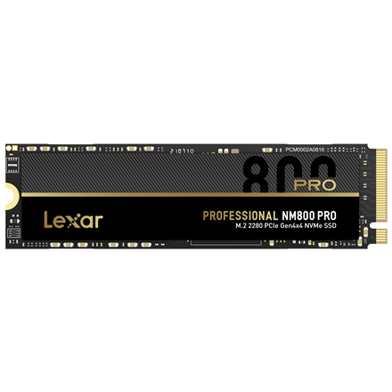 Išorinis SSD Lexar NM800 PRO with Heatsink 512 GB, SSD form factor M.2 2280, SSD interface M.2 NVMe