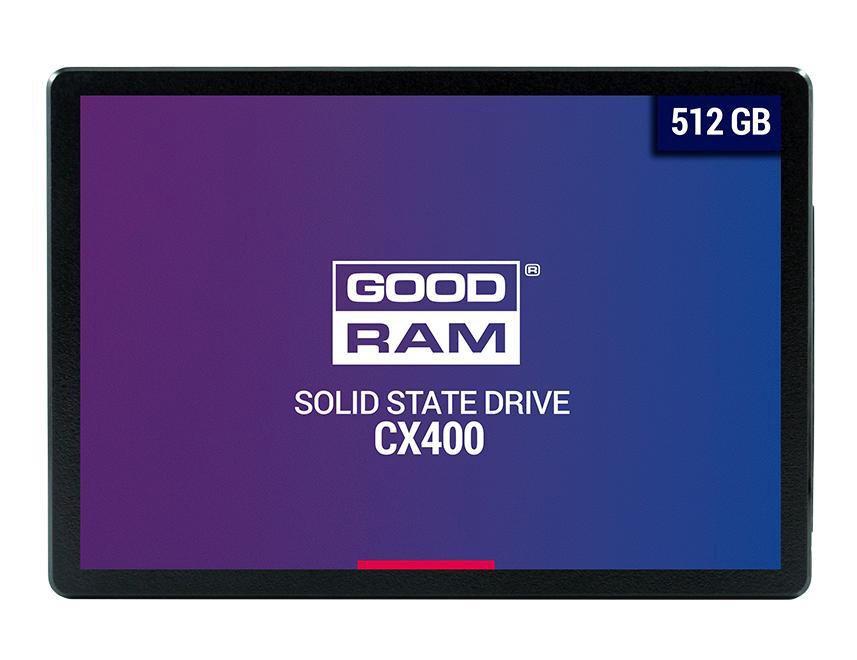 Goodram CX400 2.5" 512 GB Serial ATA III QLC 3D NAND