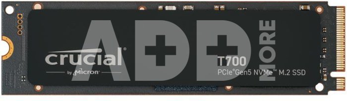 Crucial T700 2TB PCIe Gen5 NVMe M.2 SSD