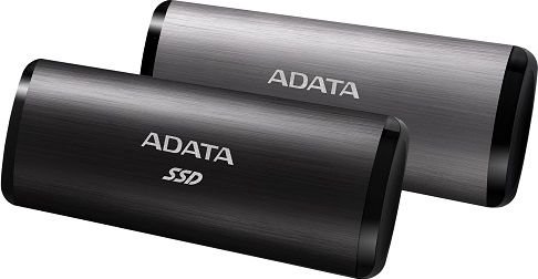 External disk SSD ADATA SE760 256GB Grey (ASE760-256GU32G2-CTI)