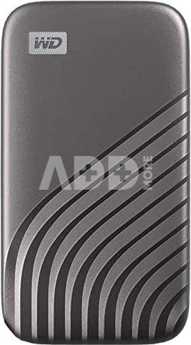 Western Digital MyPassport 1TB SSD SpaceGrey WDBAGF0010BGY-WESN
