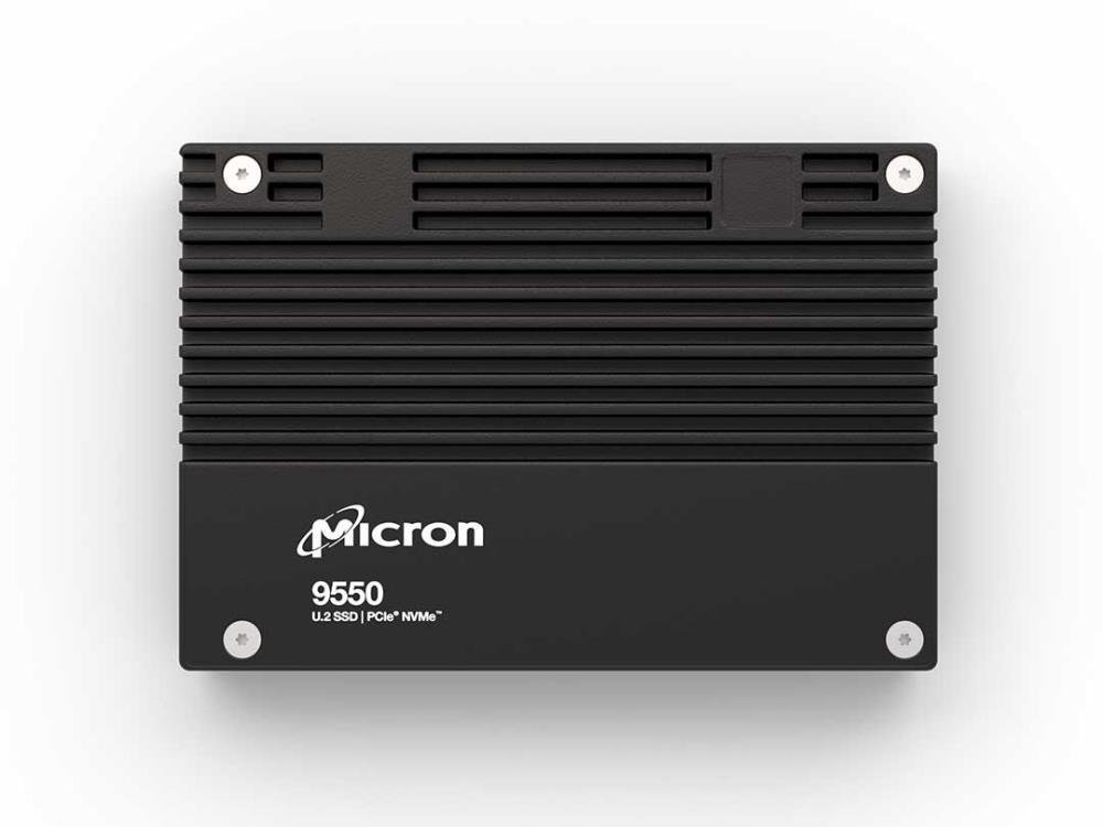 SSD|MICRON|SSD series 9550 PRO|15.36TB|PCIe Gen5|NVMe|NAND flash technology 3D TLC|Write speed