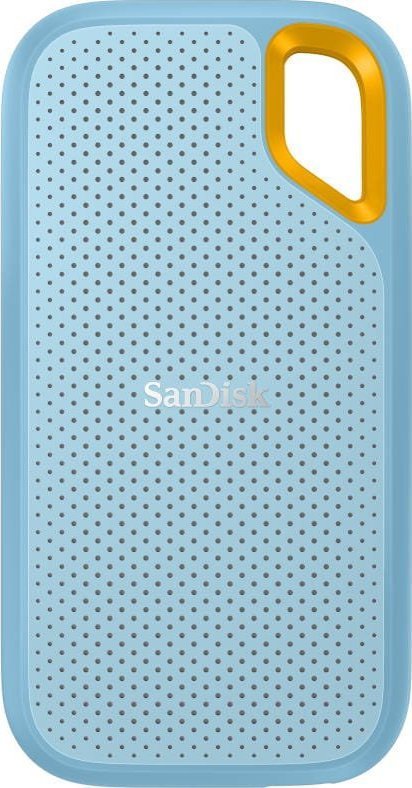 External disk SSD SanDisk SanDisk Extreme Portable SSD 2TB Light Blue