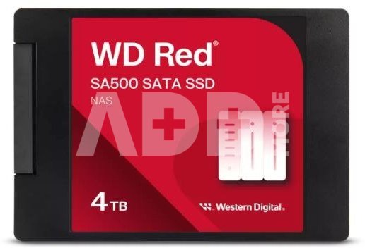 Western Digital Disc SSD Red SSD 4TB SATA 2,5 WDS400T2R0A