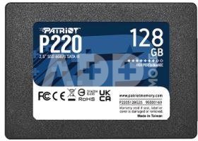 Patriot Disc SSD 128GB P220 550/480 MB/s SATA III 2.5