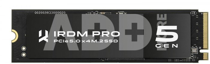 GOODRAM SSD IRDM PRO P54S Gen5 2TB 5x4 2280 12000/11000MB/s