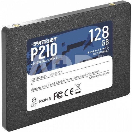 Patriot SSD 128GB P210 450/430 MB/s SATA III 2.5