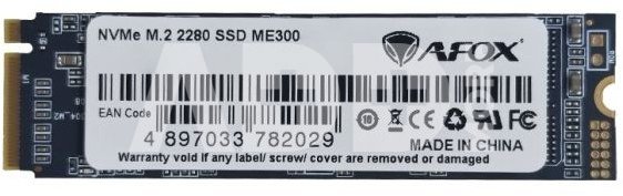 AFOX SSD drive ME300 M.2 PCI-Ex4 1TB TLC 3.5 / 2.6 GB/s NVMe