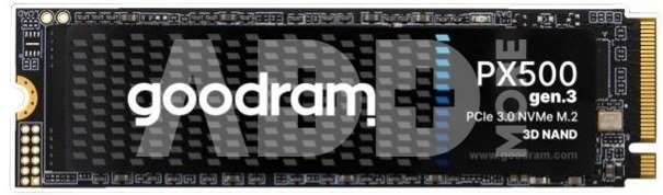 GOODRAM SSD drive PX500-G3 2TB M.2 PCIe 3x4 NVMe 2280