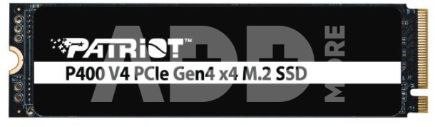 Patriot SSD 2TB P400 V4 6200/5200 MB/s M.2 PCIe Gen4 x4 NVMe 2.0