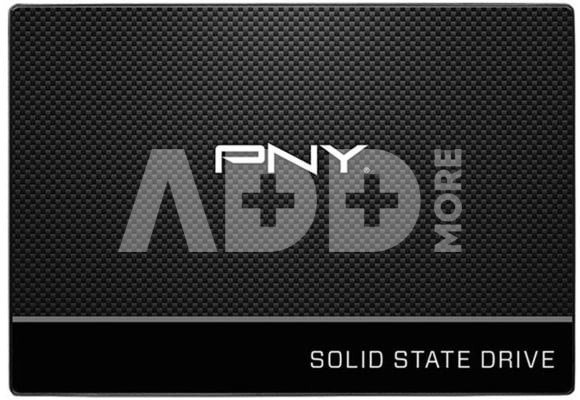 PNY SSD 500GB 2,5 S3 BULK SSD7CS900-500-SI