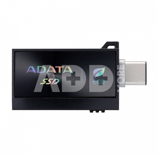 Adata External SSD SC730 512G USB 3.2C/A 600/600MB/s black