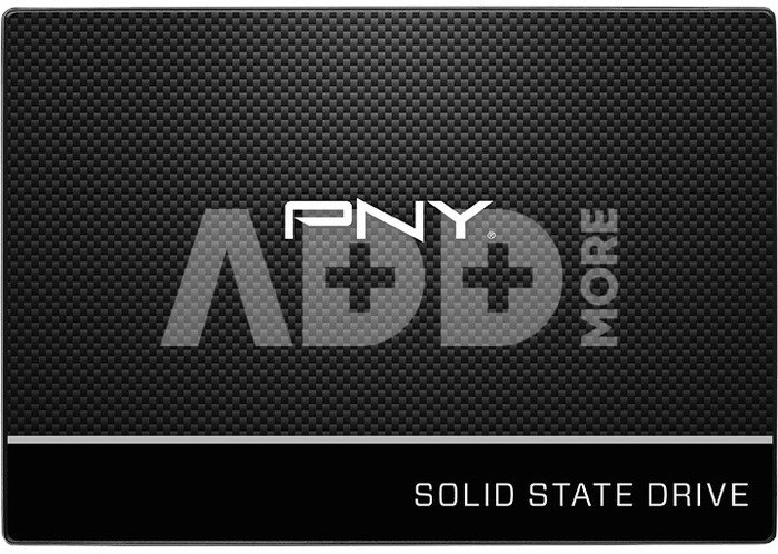 PNY SSD drive 1TB 2,5 SATA3 SSD7CS900-1TB-RB