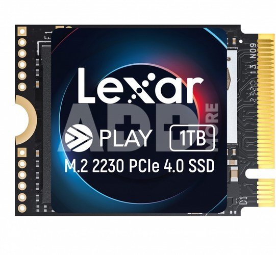Lexar SSD PLAY drive 1TB PCIe4.0 2230 5200/4700MB/s