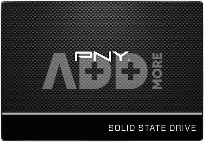 PNY SSD drive 4TB 2,5 SATA3 SSD7CS900-4TB-RB