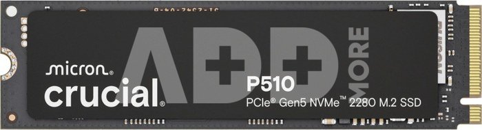 Crucial P510 Gen5 2280 2TB NVMe PCIe M.2 SSD