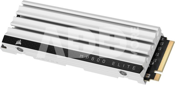Corsair SSD | MP600 ELITE | 4000 GB | SSD form factor M.2 2280 | Solid-state drive interface PCIe Gen 4.0 x4 | Read speed 7000 MB/s | Write speed 6500 MB/s