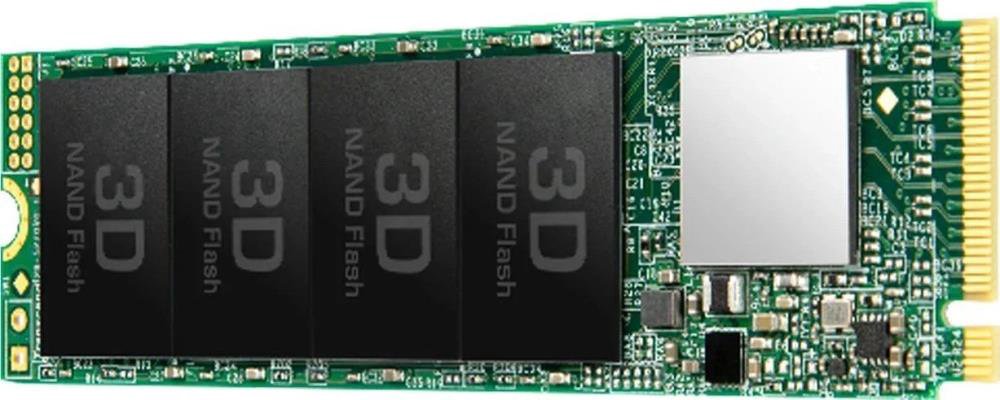 SSD|TRANSCEND|500GB|PCIe Gen3|NVMe|NAND flash technology 3D NAND|Write speed 1600 MBytes/sec|Read