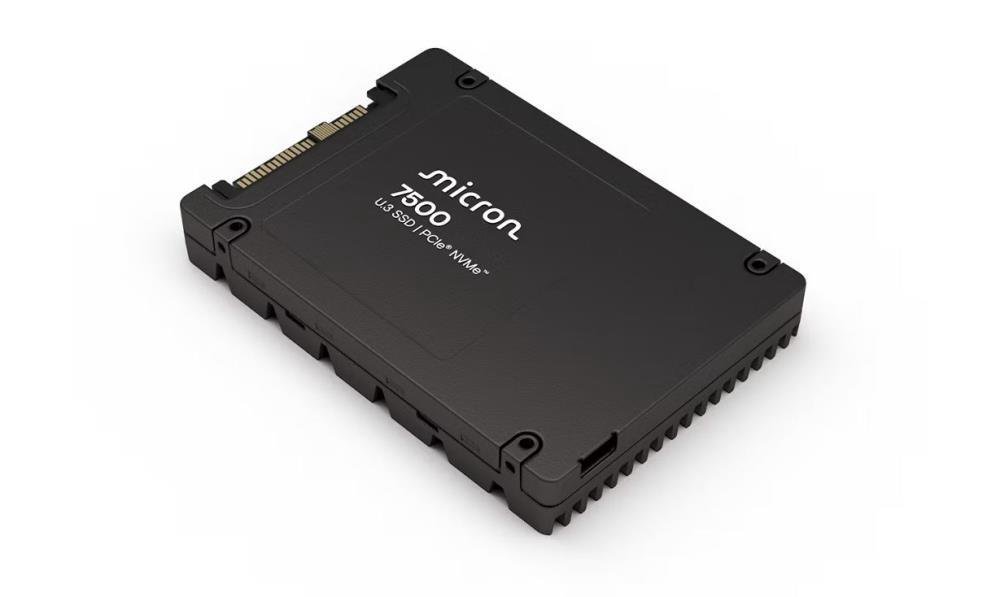 SSD|MICRON|SSD series 7500 MAX|1.6TB|NVMe|NAND flash technology 3D NAND|Write speed 2700