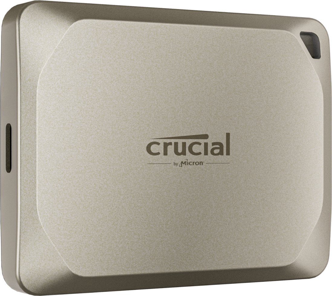 External disk SSD Crucial External disk SSD X9 Pro 2TB USB-C 3.2 Gen2 for Mac